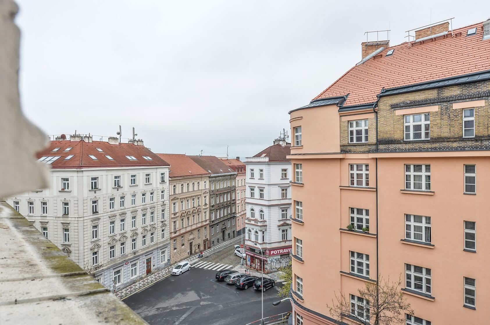 Slavíkova, Vinohrady - Praha 2 | Pronájem, Byt 2+kk, 50 m²