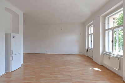 U Zvonařky, Vinohrady - Praha 2 | Pronájem, Byt 5+kk, 156 m²