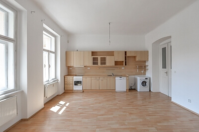 U Zvonařky, Vinohrady - Praha 2 | Pronájem, Byt 5+kk, 156 m²