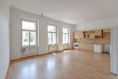 U Zvonařky, Vinohrady - Praha 2 | Pronájem, Byt 5+kk, 156 m²
