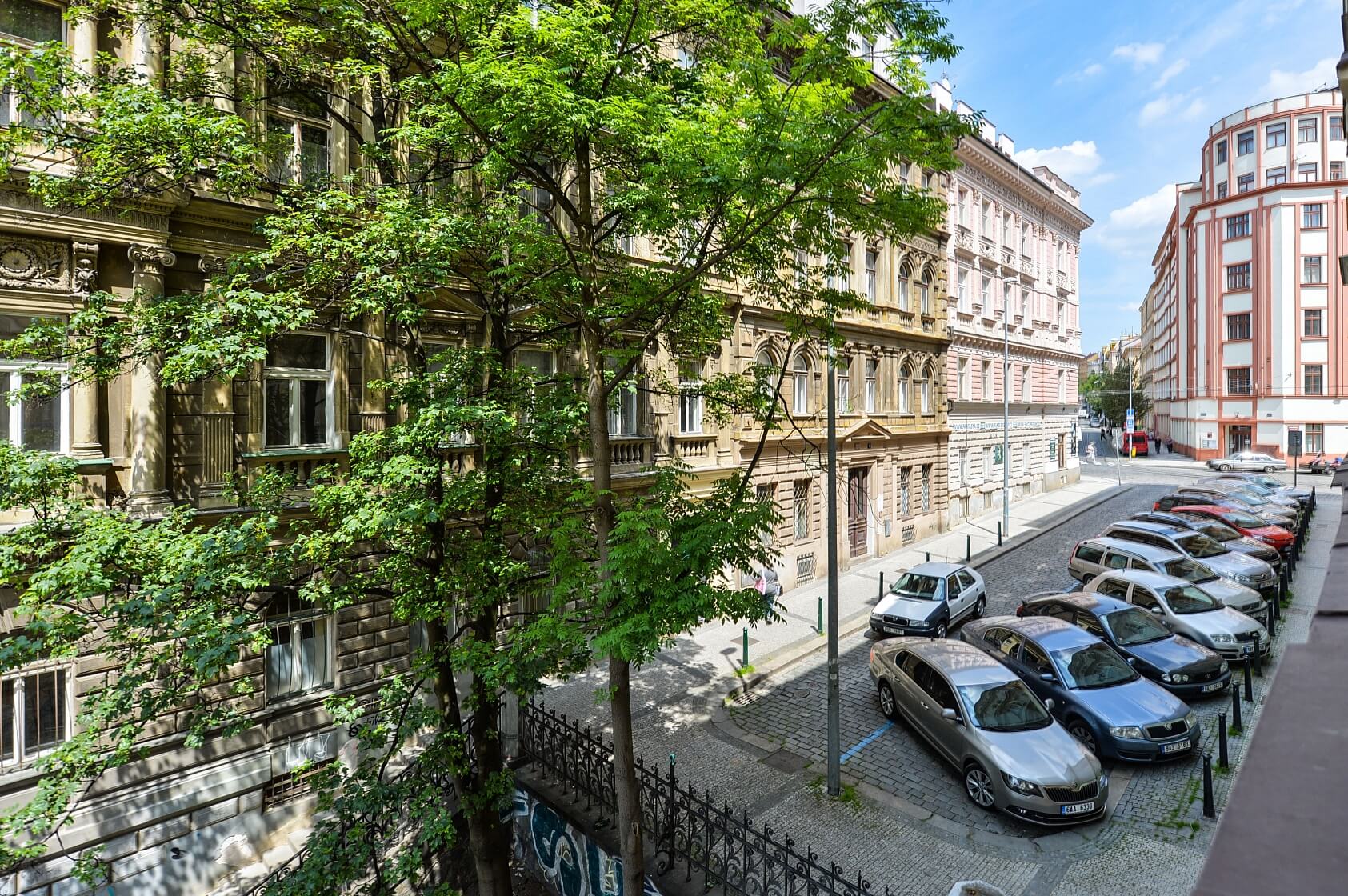 U Zvonařky, Vinohrady - Prague 2 | Rent, Apartment Four-bedroom (5+kk), 156 m²