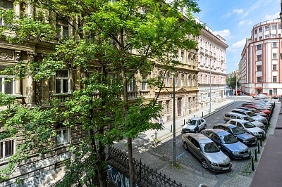 U Zvonařky, Vinohrady - Prague 2 | Rent, Apartment Four-bedroom (5+kk), 156 m²