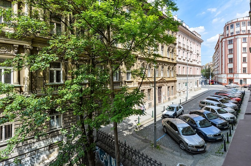 U Zvonařky, Vinohrady - Prague 2 | Rent, Apartment Four-bedroom (5+kk), 156 m²