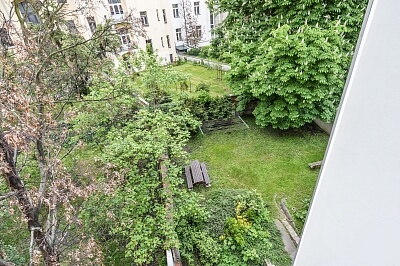 Vozová, Vinohrady - Prague 2 | Rent, Apartment Two-bedroom (3+kk), 80 m²