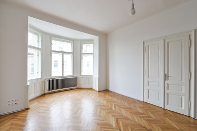 Vozová, Vinohrady - Praha 2 | Pronájem, Byt 3+kk, 80 m²