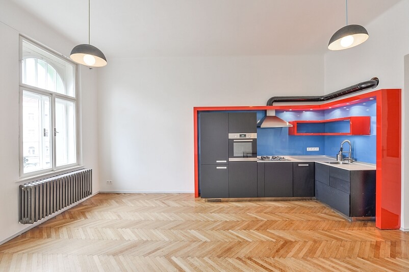 Vozová, Vinohrady - Praha 2 | Pronájem, Byt 3+kk, 80 m²