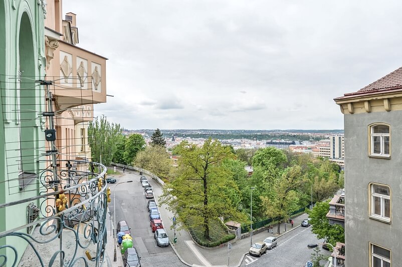 Vozová, Vinohrady - Praha 2 | Pronájem, Byt 3+kk, 80 m²