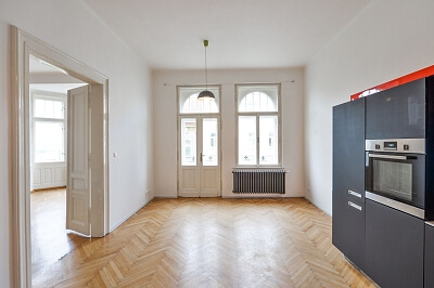 Vozová, Vinohrady - Praha 2 | Pronájem, Byt 3+kk, 80 m²