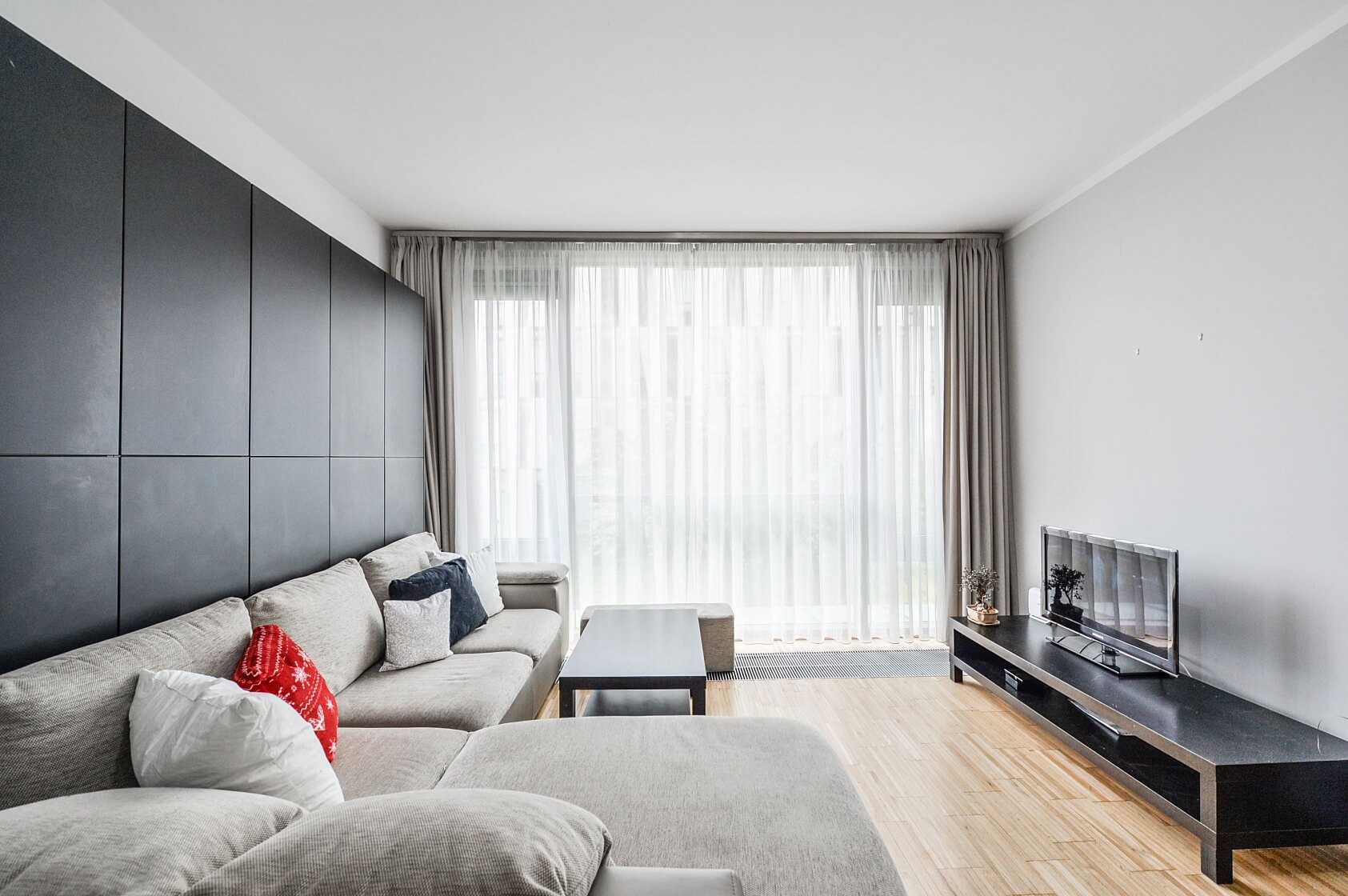 Rohanské nábřeží, Karlín - Praha 8 | Pronájem, Byt 2+kk, 65 m²