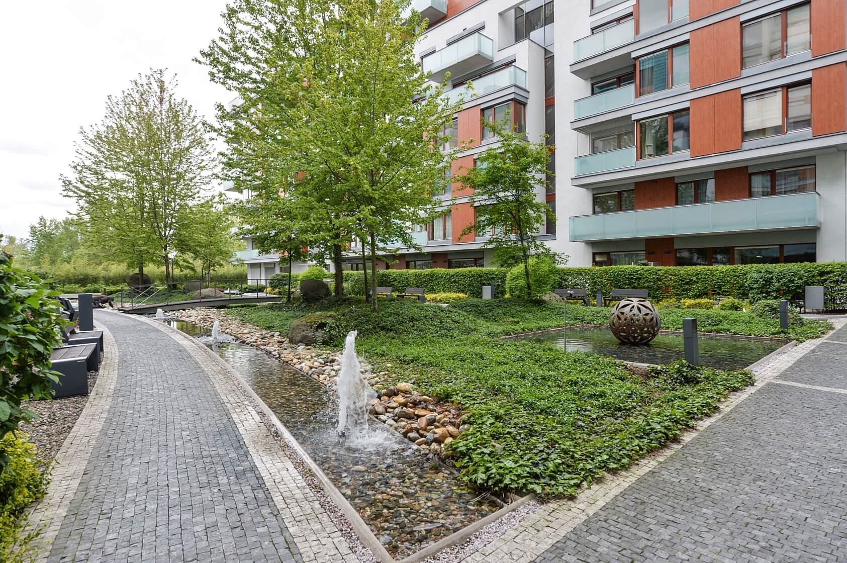 Rohanské nábřeží, Karlín - Praha 8 | Pronájem, Byt 2+kk, 65 m²