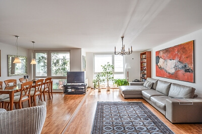 Paříkova, Vysočany - Praha 9 | Pronájem, Byt 4+kk, 139 m²