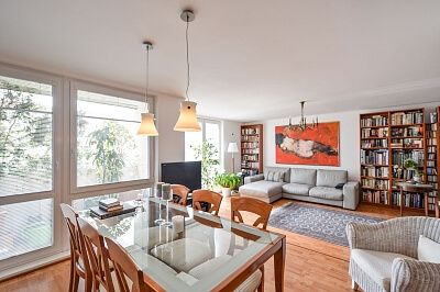 Paříkova, Vysočany - Praha 9 | Pronájem, Byt 4+kk, 139 m²