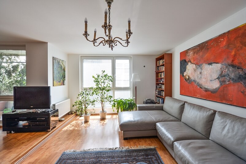 Paříkova, Vysočany - Praha 9 | Pronájem, Byt 4+kk, 139 m²