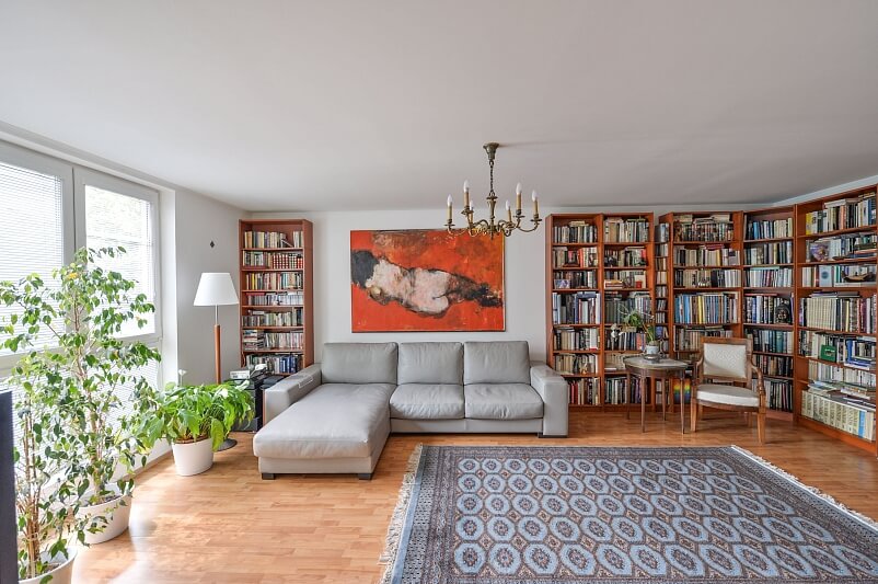 Paříkova, Vysočany - Prague 9 | Rent, Apartment Three-bedroom (4+kk), 139 m²