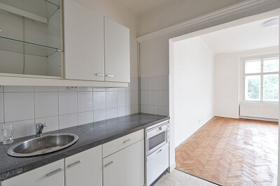 Viktorinova, Nusle - Prague 4 | Sale, Apartment One-bedroom (2+kk), 52 m²