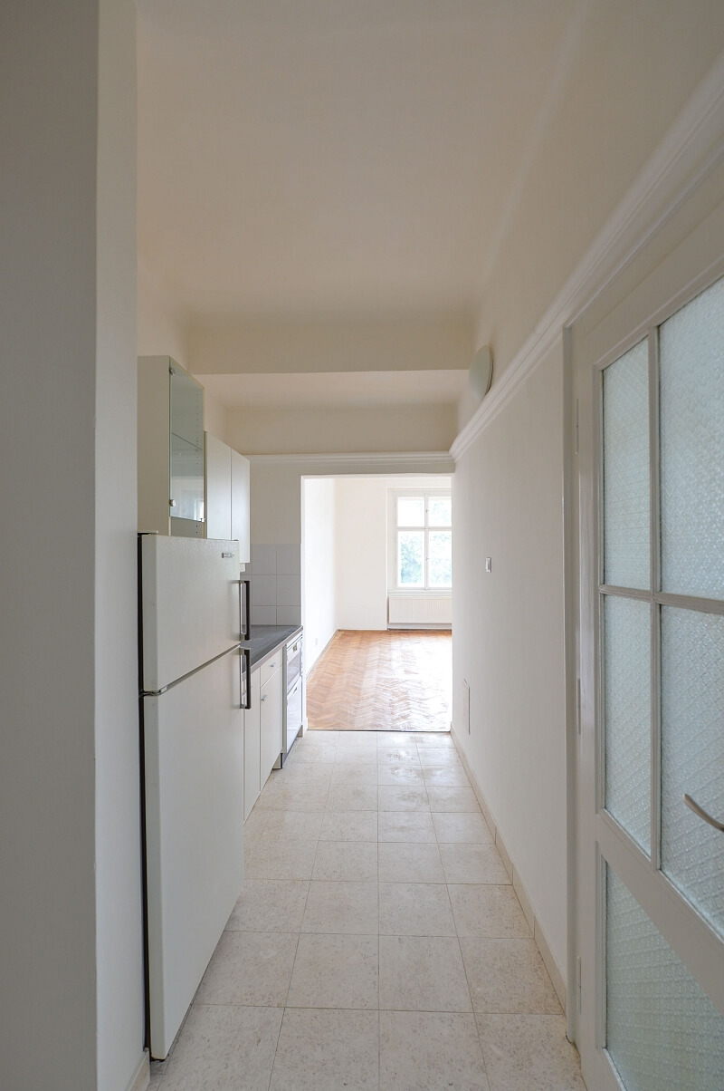Viktorinova, Nusle - Prague 4 | Sale, Apartment One-bedroom (2+kk), 52 m²