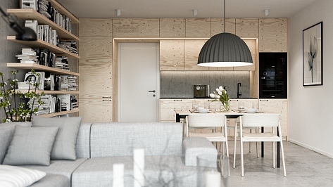 Libeň - Praha 8 | Prodej, Byt 2+kk, 71 m²