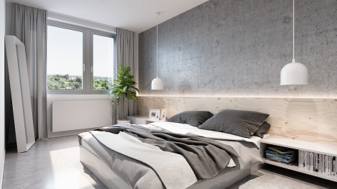 Libeň - Prague 8 | Sale, Apartment One-bedroom (2+kk), 67 m²