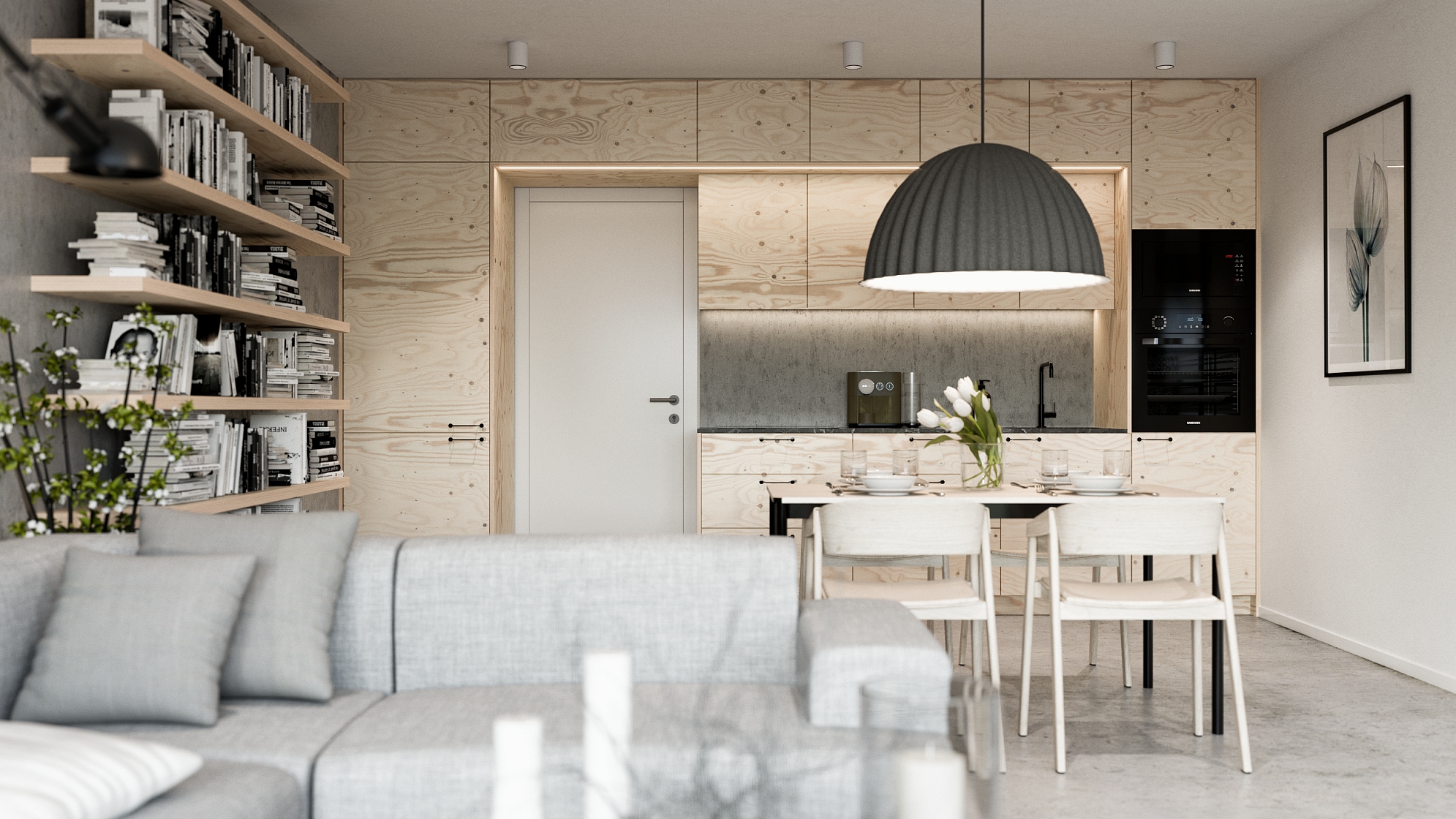 Libeň - Prague 8 | Sale, Apartment Two-bedroom (3+kk), 112 m²