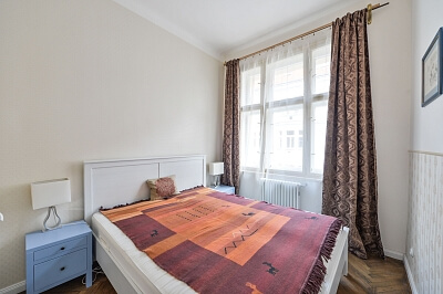 Mexická, Vršovice - Prague 10 | Rent, Apartment One-bedroom (2+1), 80 m²
