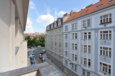 Mexická, Vršovice - Prague 10 | Rent, Apartment One-bedroom (2+1), 80 m²