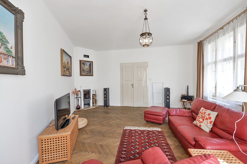 Mexická, Vršovice - Praha 10 | Pronájem, Byt 2+1, 80 m²