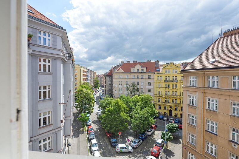Mexická, Vršovice - Prague 10 | Rent, Apartment One-bedroom (2+1), 80 m²