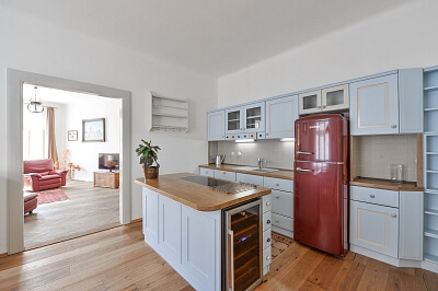 Mexická, Vršovice - Praha 10 | Pronájem, Byt 2+1, 80 m²