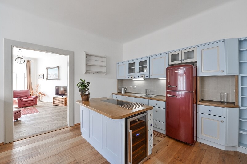 Mexická, Vršovice - Prague 10 | Rent, Apartment One-bedroom (2+1), 80 m²