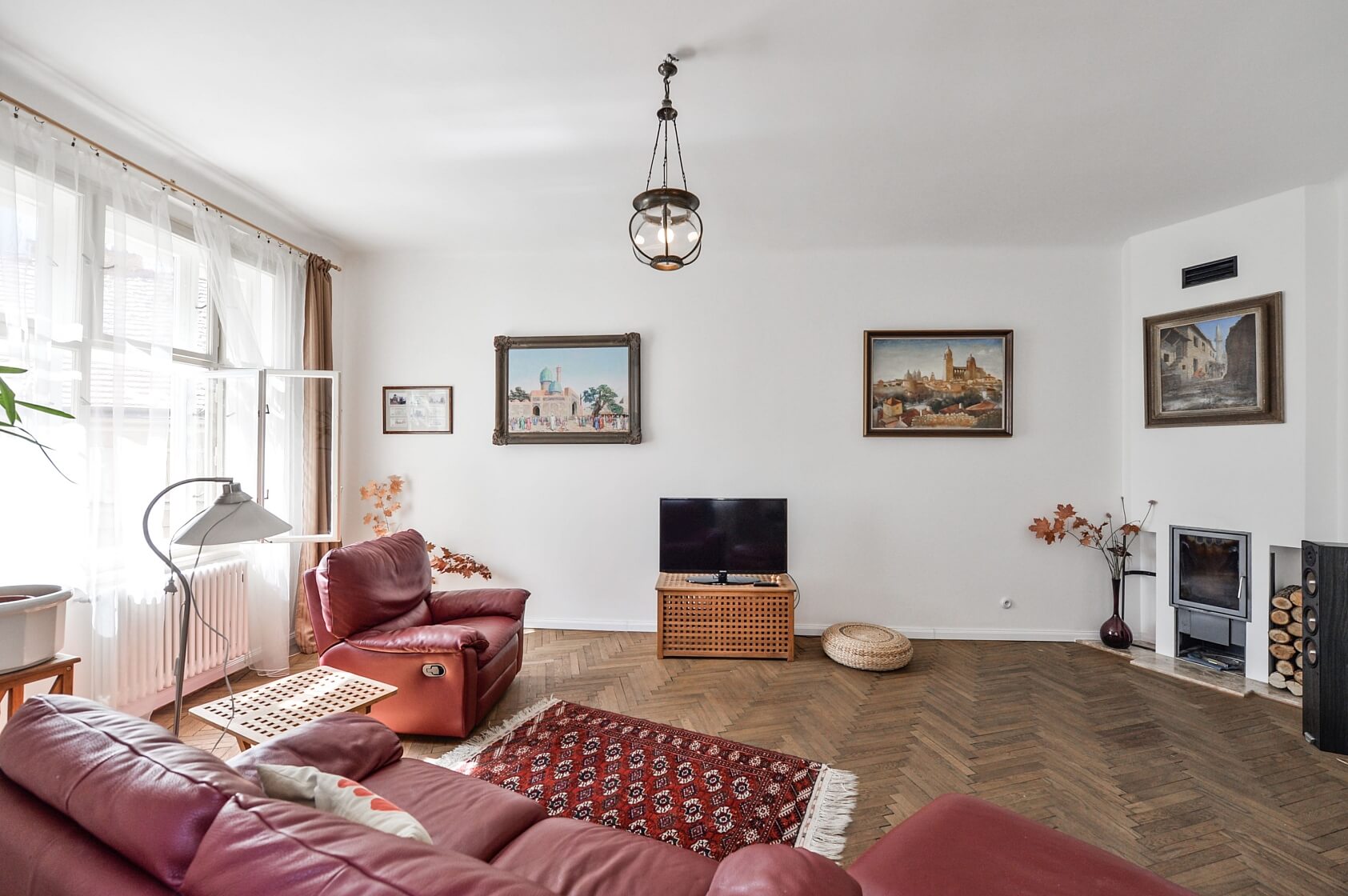 Mexická, Vršovice - Prague 10 | Rent, Apartment One-bedroom (2+1), 80 m²