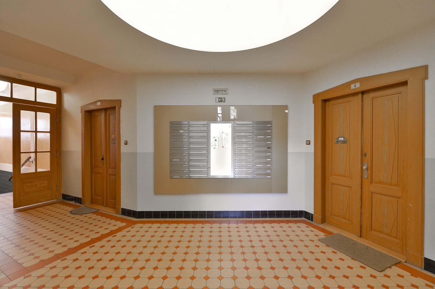 Mexická, Vršovice - Prague 10 | Rent, Apartment One-bedroom (2+1), 80 m²