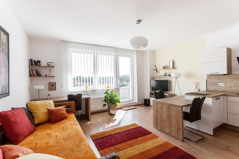 U Uhříněveské obory, Uhříněves - Prague 10 | Sale, Apartment Studio (1+kk), 40 m²