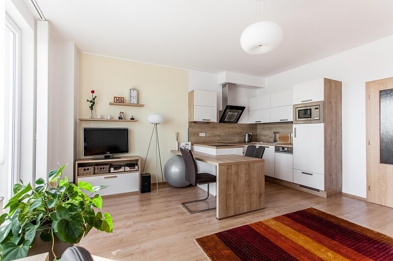 U Uhříněveské obory, Uhříněves - Prague 10 | Sale, Apartment Studio (1+kk), 40 m²