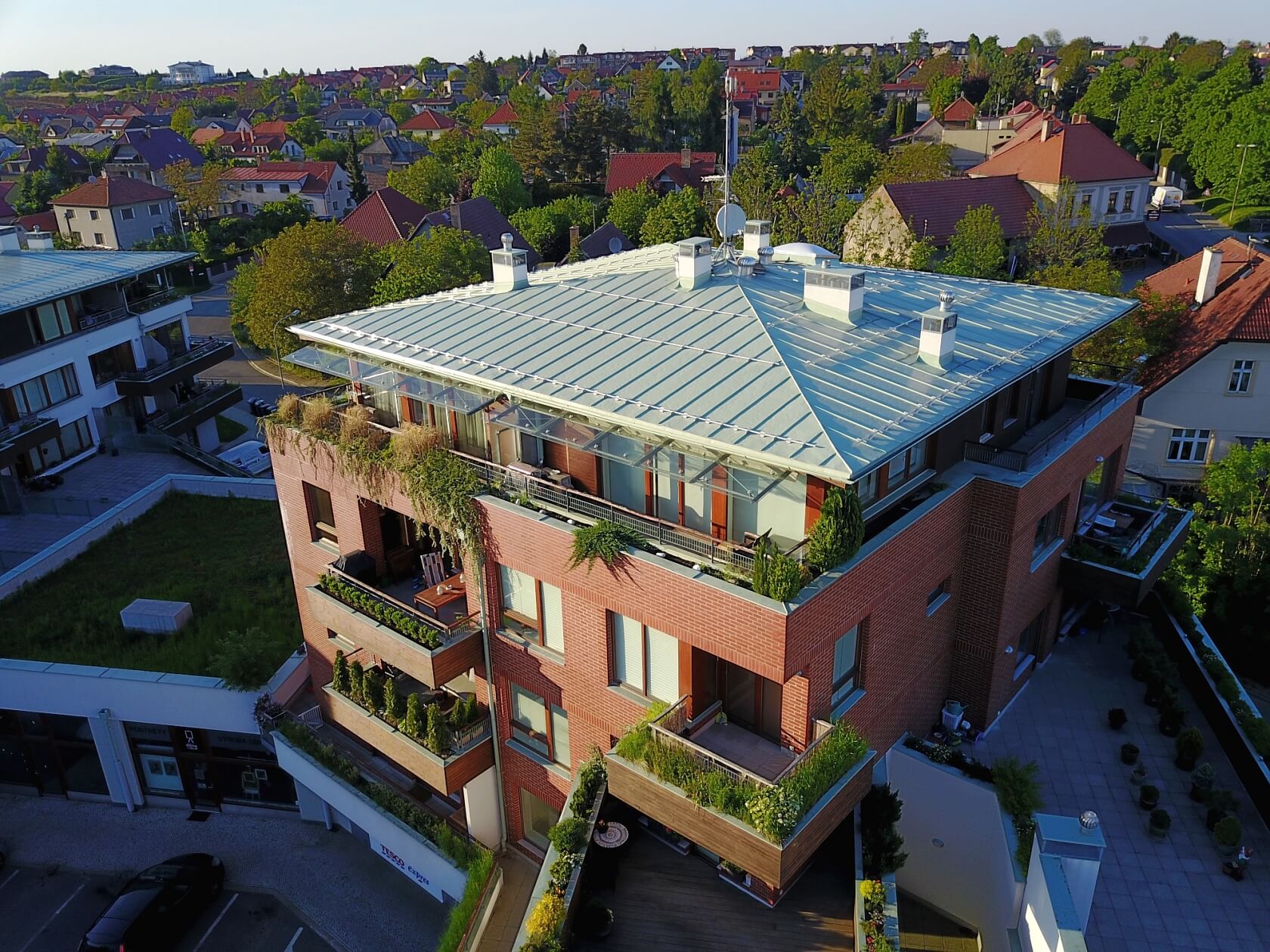 Na Račanech, Dolní Břežany - Praha-západ | Sale, Apartment One-bedroom (2+kk), 99 m²