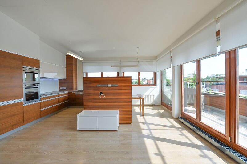 Na Račanech, Dolní Břežany - Praha-západ | Sale, Apartment One-bedroom (2+kk), 99 m²