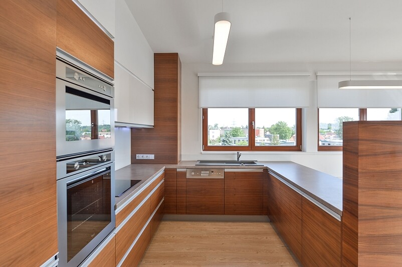 Na Račanech, Dolní Břežany - Praha-západ | Sale, Apartment One-bedroom (2+kk), 99 m²