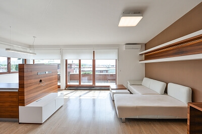 Na Račanech, Dolní Břežany - Praha-západ | Sale, Apartment One-bedroom (2+kk), 99 m²