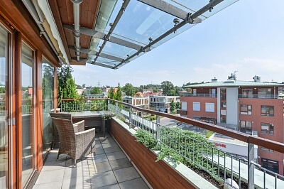 Na Račanech, Dolní Břežany - Praha-západ | Sale, Apartment One-bedroom (2+kk), 99 m²