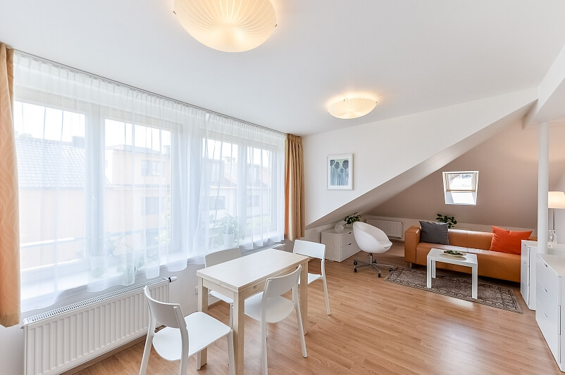 Průchova, Košíře - Prague 5 | Rent, Apartment Two-bedroom (3+kk), 57 m²