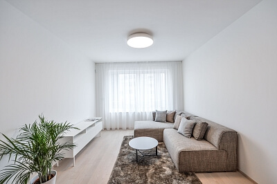 Rubešova, Vinohrady - Prague 2 | Rent, Apartment One-bedroom (2+kk), 67 m²
