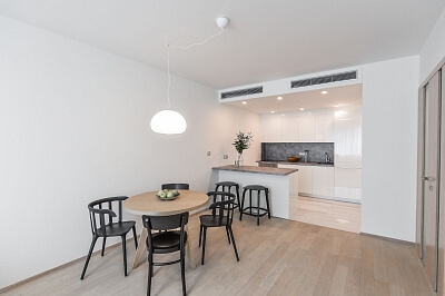 Rubešova, Vinohrady - Prague 2 | Rent, Apartment One-bedroom (2+kk), 67 m²