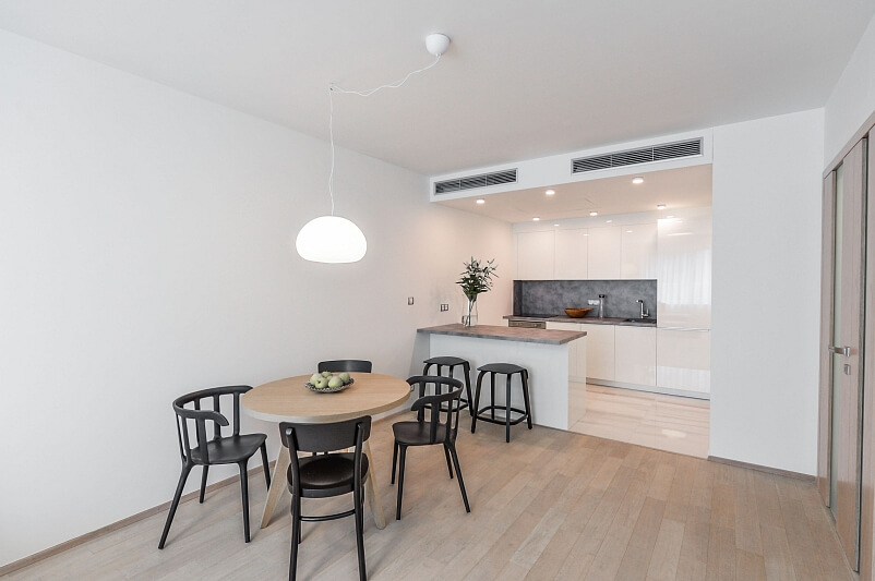 Rubešova, Vinohrady - Prague 2 | Rent, Apartment One-bedroom (2+kk), 67 m²