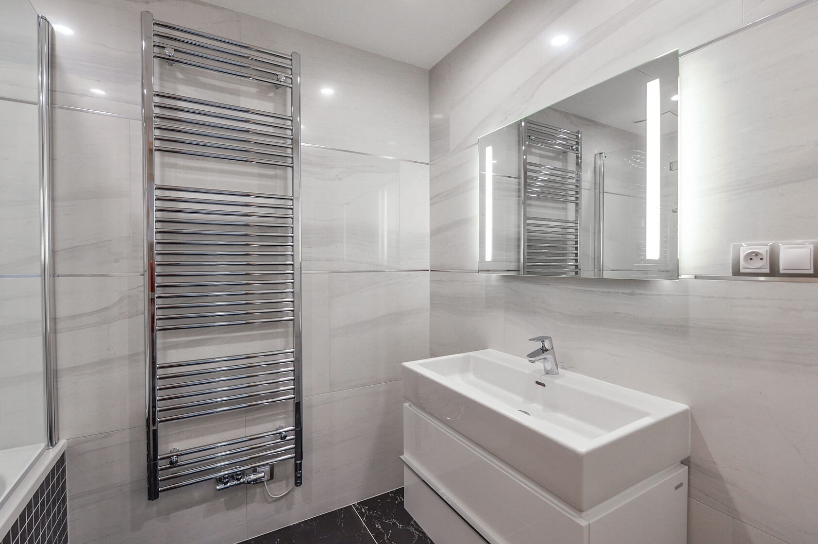 Rubešova, Vinohrady - Prague 2 | Rent, Apartment One-bedroom (2+kk), 67 m²