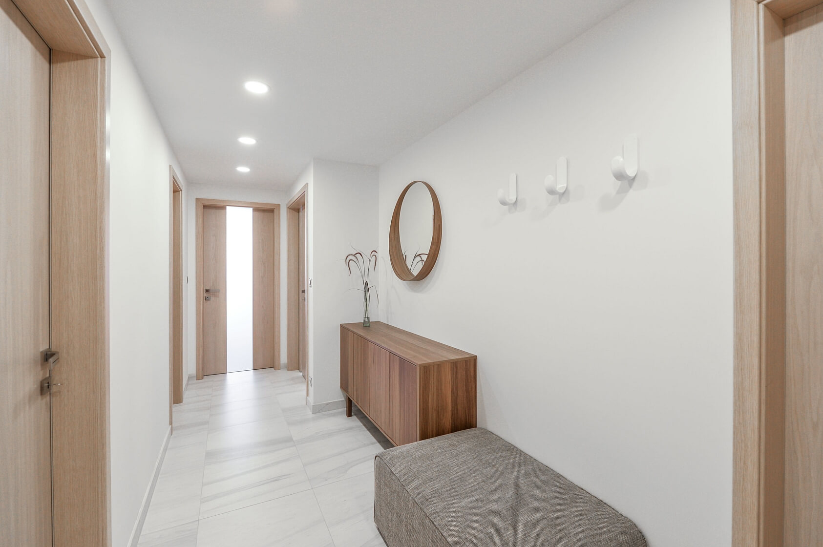 Rubešova, Vinohrady - Prague 2 | Rent, Apartment One-bedroom (2+kk), 67 m²