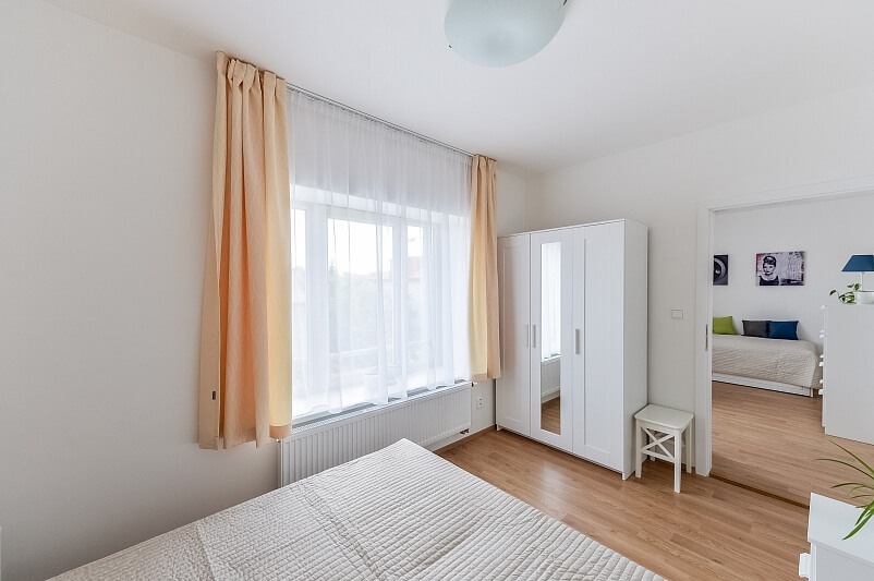 Průchova, Košíře - Prague 5 | Rent, Apartment Two-bedroom (3+kk), 63 m²