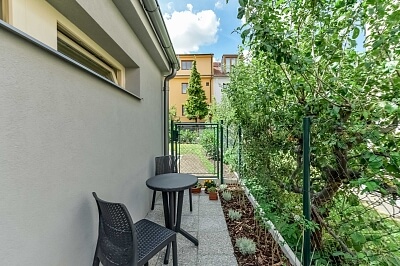 Průchova, Košíře - Prague 5 | Rent, Apartment Two-bedroom (3+kk), 63 m²