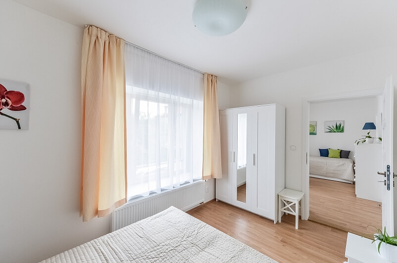 Průchova, Košíře - Prague 5 | Rent, Apartment Two-bedroom (3+kk), 57 m²