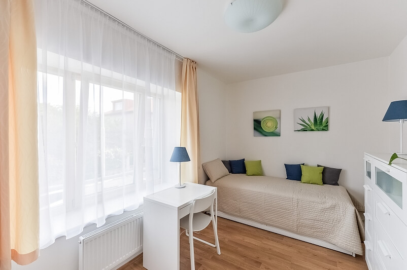 Průchova, Košíře - Prague 5 | Rent, Apartment Two-bedroom (3+kk), 57 m²