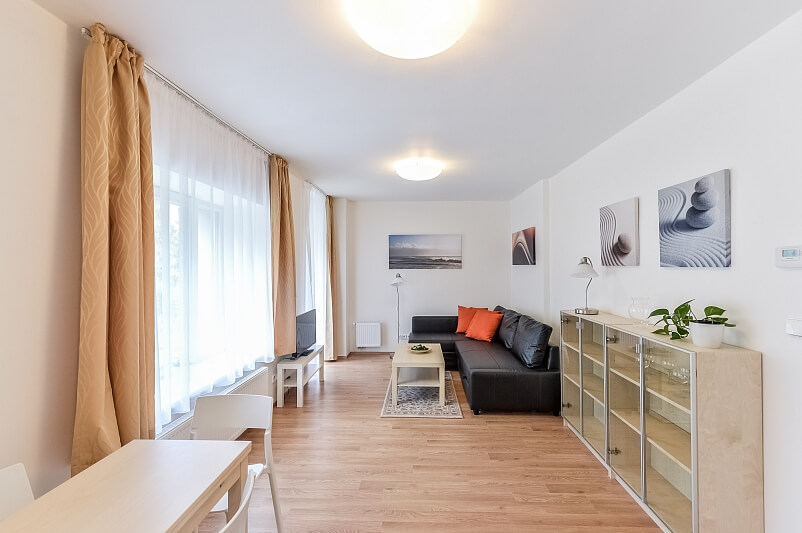 Průchova, Košíře - Prague 5 | Rent, Apartment Two-bedroom (3+kk), 57 m²