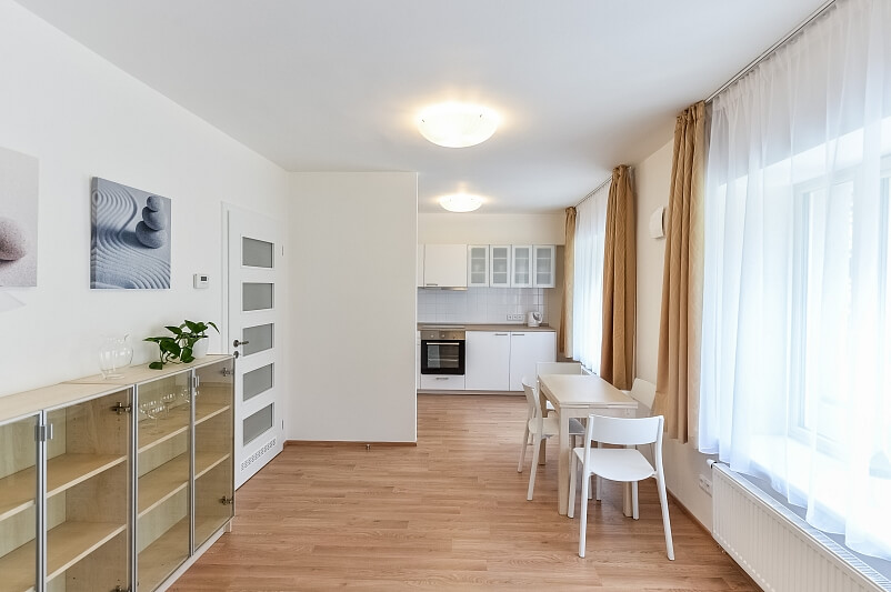 Průchova, Košíře - Prague 5 | Rent, Apartment Two-bedroom (3+kk), 57 m²